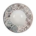 Miniatyrbillede 2 af 2: Dyb tallerken La Mediterránea Grecia Porcelæn Ø 28 cm (6 enheder)