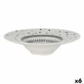 Miniatyrbillede 1 af 2: Pastaskål Risotto La Mediterránea Barroc Porcelæn (6 enheder) (ø 28 x 6,8 cm)