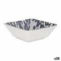 Miniatyrbillede 1 af 2: Skål La Mediterránea Horus Porcelæn Hvid 13 x 13 x 5 cm (28 enheder)