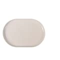 Miniatyrbillede 2 af 2: Snack bakke La Mediterránea Ivory Oval 30 x 20 x 2,5 cm (12 enheder)