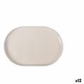 Miniatyrbillede 1 af 2: Snack bakke La Mediterránea Ivory Oval 30 x 20 x 2,5 cm (12 enheder)