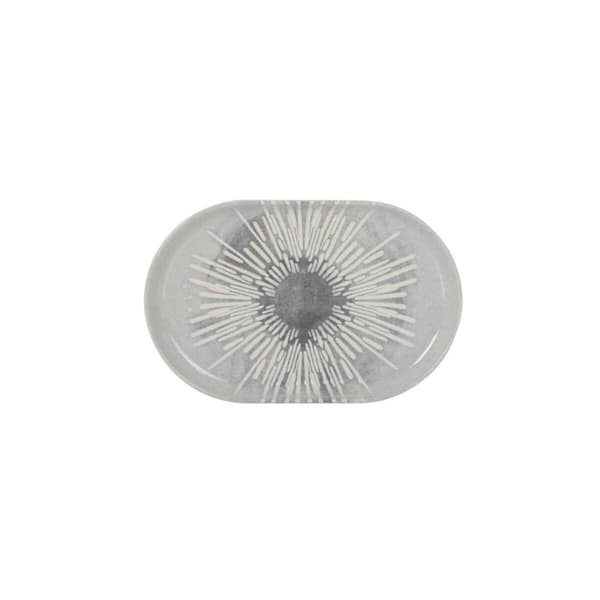 Snack bakke La Mediterránea Ivar Oval 20 x 13 x 2 cm (24 enheder)