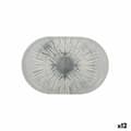 Miniatyrbillede 1 af 2: Snack bakke La Mediterránea Ivar Oval 30 x 20 x 2,5 cm (12 enheder)