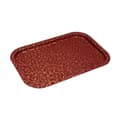 Miniatyrbillede 2 af 2: Bakke Versa Serpentine Rød Metal 32 x 1,5 x 34 cm