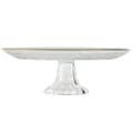 Miniatyrbillede 4 af 4: Flad Plade Home ESPRIT Gennemsigtig Gylden Krystal 23 x 23 x 8 cm