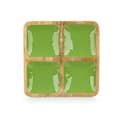 Miniatyrbillede 4 af 5: Bakke med Rum MALI-991 G Grøn 31 x 3 x 3 cm (6 enheder)
