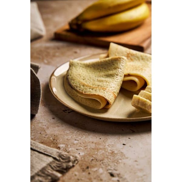 Desserttallerken Duomo Beige Ø 21 cm (6 enheder)
