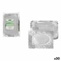 Miniatyrbillede 1 af 2: Snack bakke Algon Rektangulær 25 x 35 cm (30 enheder)