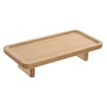 Miniatyrbillede 1 af 3: Snack bakke Home ESPRIT Natur 30,5 x 15,6 x 6,8 cm