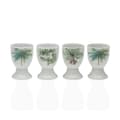 Miniatyrbillede 1 af 2: Skålsæt Versa Porcelæn 4,5 x 6,5 x 4,5 cm 4 Dele