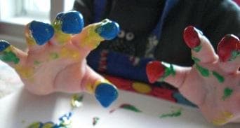Ekologisk fingerfärg Öko-testad - Ökonorm