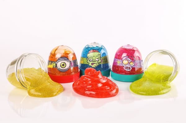 Anti-stress Slime Crunchy - Glitter