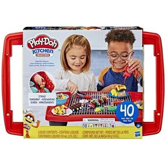 Play-Doh Kitchen Creations E87425L1 förbrukningsmaterial för modellering Leksaksset för modellera 1,1 kg Multifärg