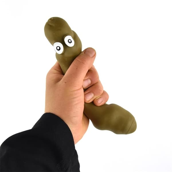 Squeeze Bajskorv - Robetoy