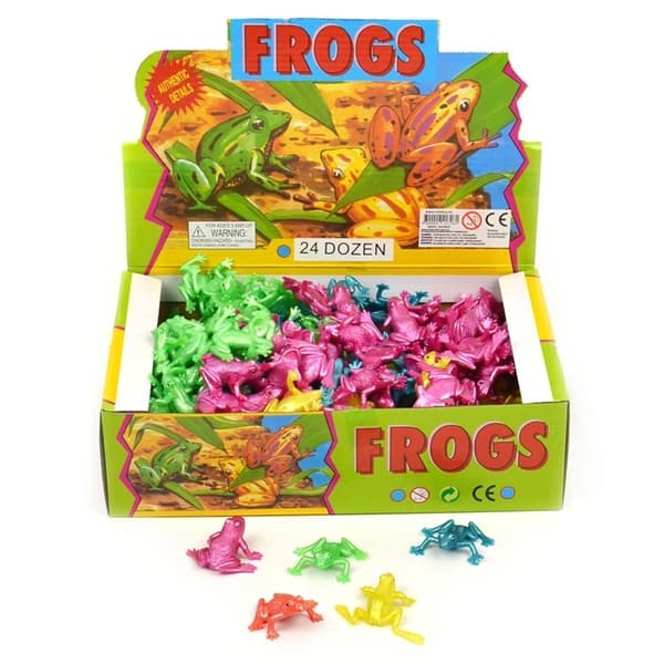 Stretchy Frog, 1 st - Robetoy