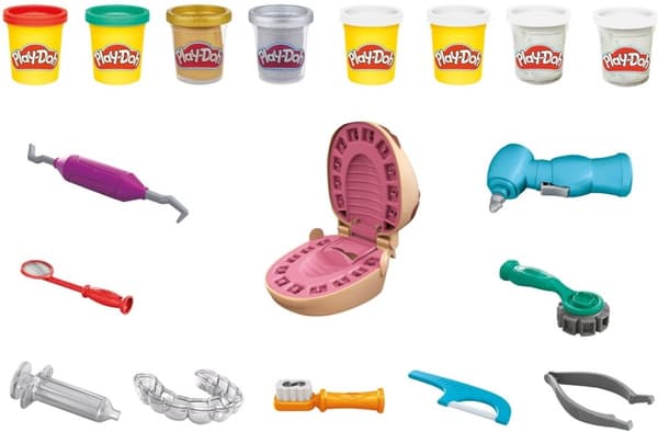 Play Doh Drill And Fill Dentist