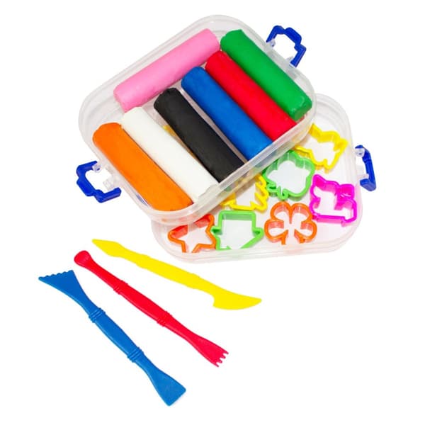 Sense Clay in Box with Forms
