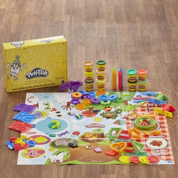 PLAY-DOH - Modelleringsdeg - Special Holiday Box