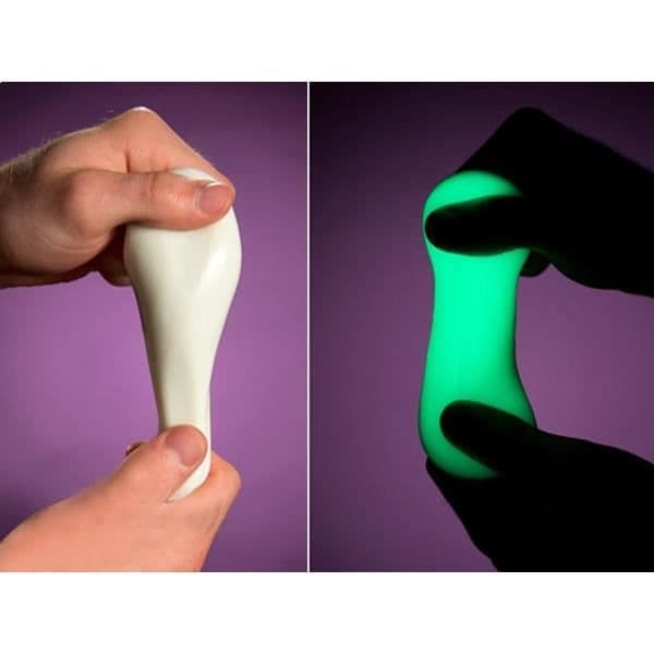Ljus och fluorescerande modellering lera ovanligt spel roligt roligt