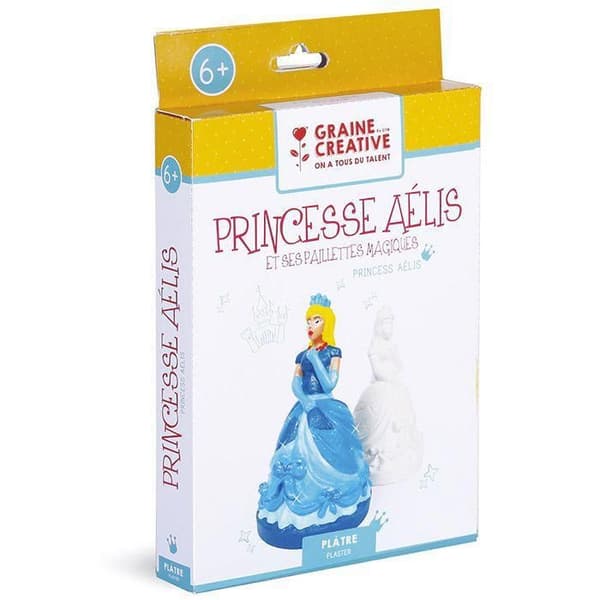Gör-det-själv gipslåda - Prinsessan Aélis