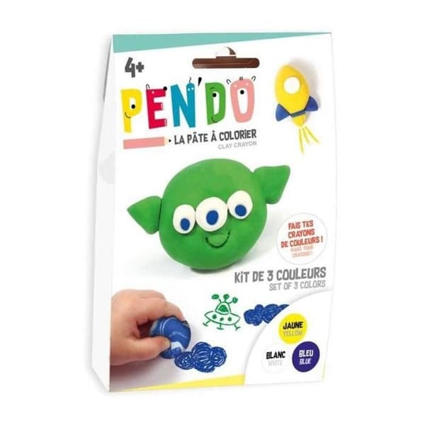 Pen'Do kreativa modelleringspenna - Cosmos färgpasta - 3 st