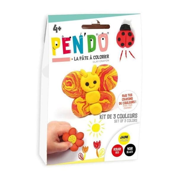 Pen'Do kreativt kit - Naturfärgningspasta - 3 st - KREATIVT FRÖ VI HAR ALLA TALANG