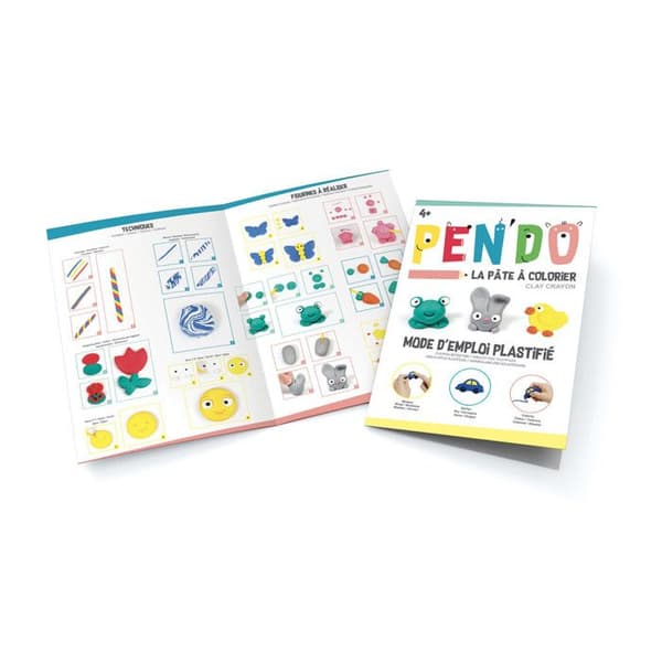 Kreativt kit Pen'Do Animals modelleringspennor - 16 st