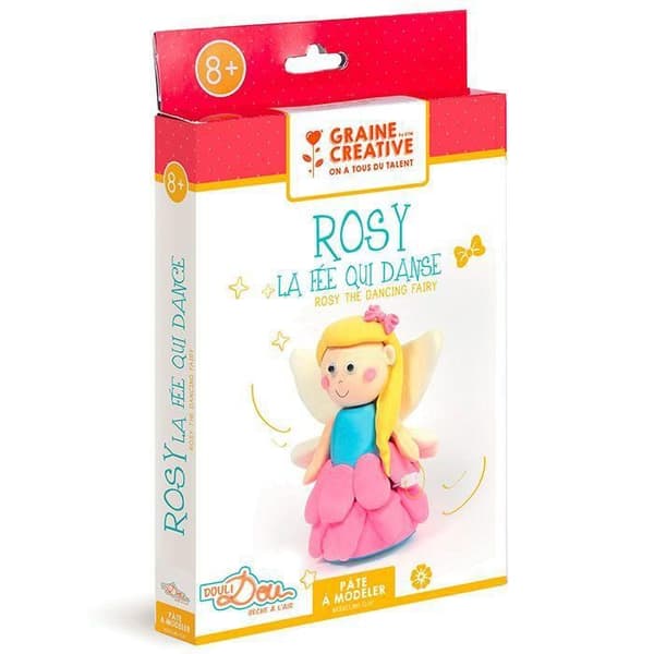 Light Modeling Kit "Rosy La Fee Qui Danse" - {color}