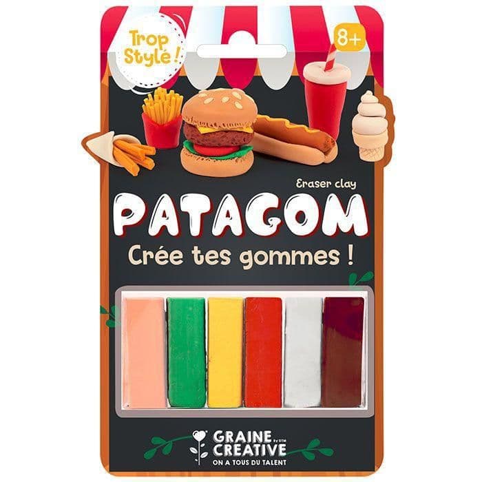 Patagom Seed Creative Set - Mat - 6 bröd