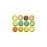 Set med 12 krukor med Play-Doh-modelllera - Summer Colors