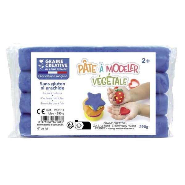 Vegetabilisk modellera - DTM - Blå - Återanvändbar - 290g