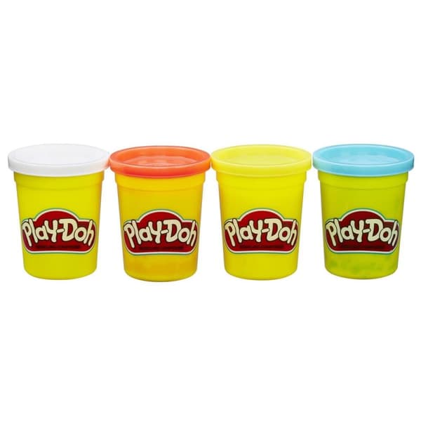 Play-Doh 4 pack olika färger CLASSIC
