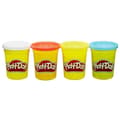 Miniatyrbild 2 av 2: Play-Doh 4 pack olika färger CLASSIC