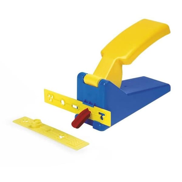 Kreativ leksak - JOVI - Blandiver press - Mjuk modelllera - Vit - Från 3 år