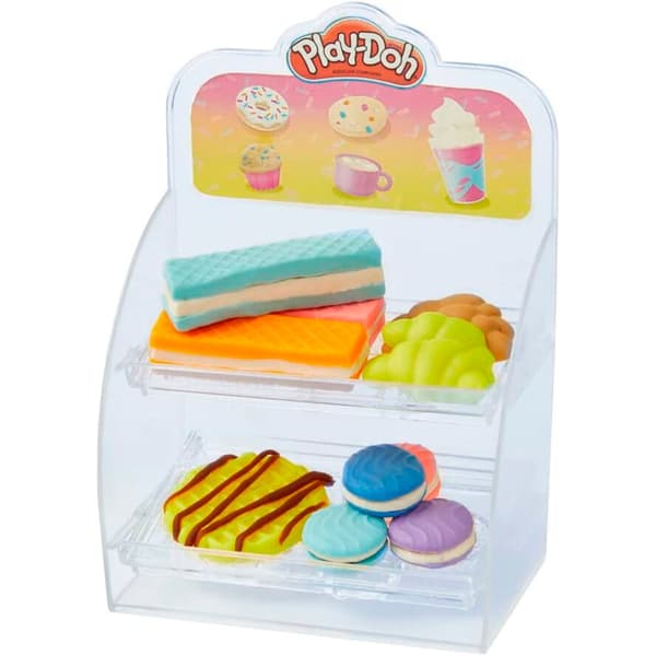 Play-Doh Kitchen Creations Super Colorful cafe playset