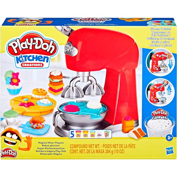 Play-Doh Kitchen Creations Magic blender