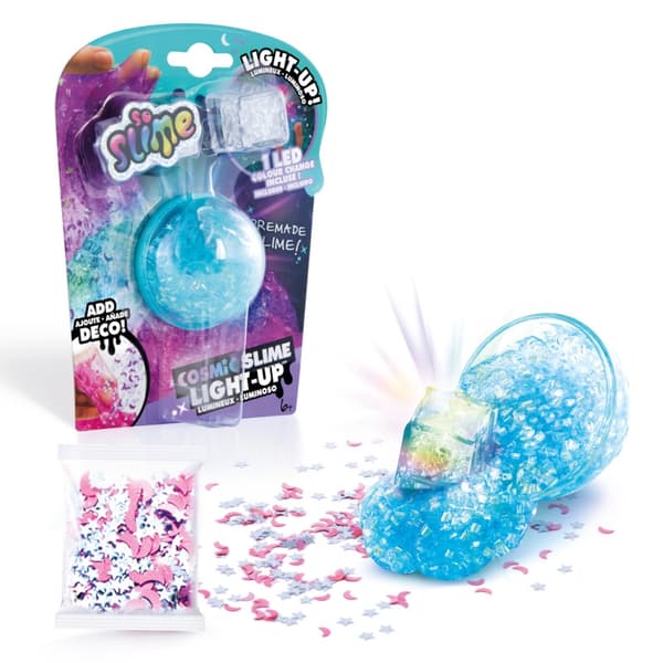So Slime Lysande Kosmisk Crunch Slime 1-pack