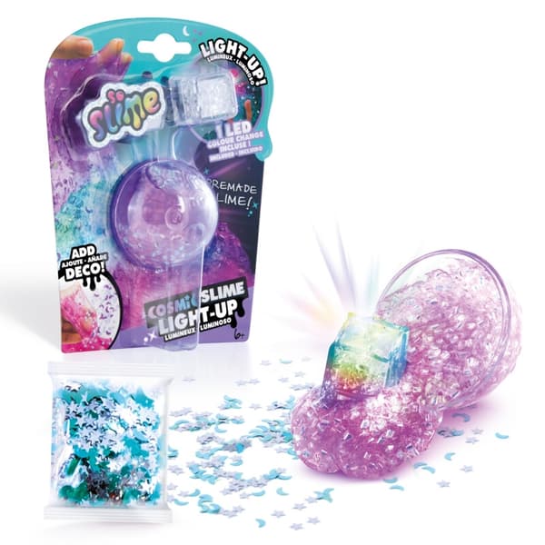 So Slime Lysande Kosmisk Crunch Slime 1-pack