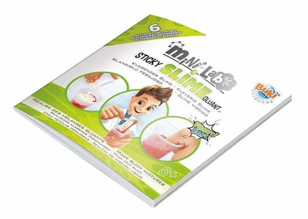 Mini lab Kladdigt Slime