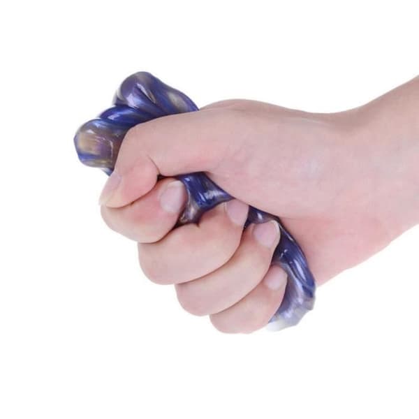 SHOP-STORY - Ägg Dinosaur Galaxy Slime, Anti-stress äggformad modelldeg