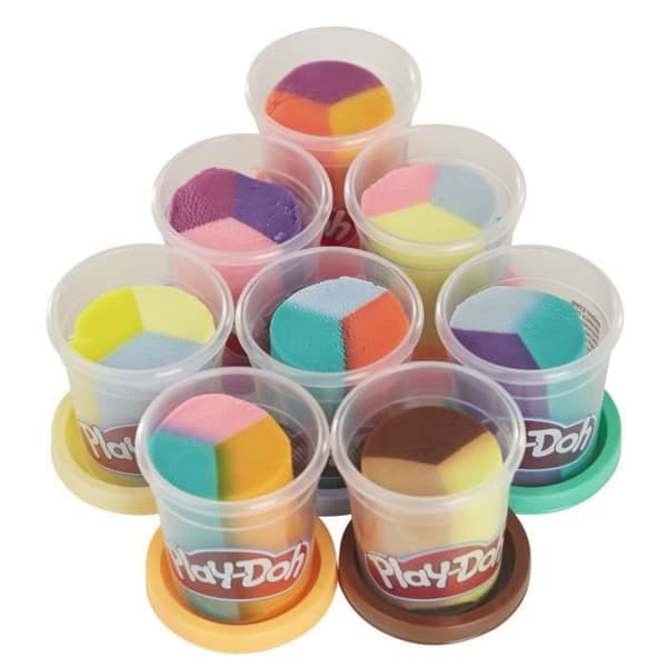 PLAY-DOH - frisörsalong Kreativ frisör - kreativt spel för barn från 3 år - Klassikerna