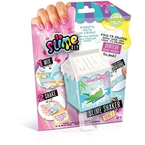 Slime - CANAL TOYS - SHAKER SLIMELICIOUS DIY - Lägg till dekorationer inuti