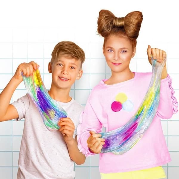 Tie-Dye Color Change Slime Kit - Canal Toys