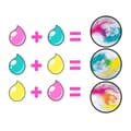 Miniatyrbild 4 av 5: Tie-Dye Color Change Slime Kit - Canal Toys