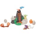 Miniatyrbild 3 av 4: PLAY-DOH Dinosaur Island Toy - Giftfri HydroGlitz Slime - för barn från 4 år och uppåt