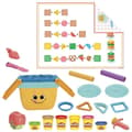 Miniatyrbild 2 av 6: Play-Doh, Shapes Picknick, Plasticineleksaker för förskolor