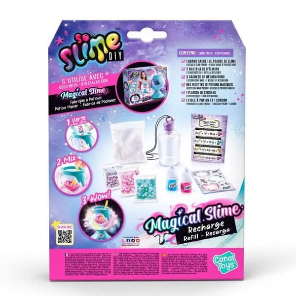 Magical Slime Refill - CANAL TOYS - SSC 235 - Pulver, Elixir och dekorationer