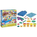 Miniatyrbild 3 av 4: PLAY-DOH Little Chef's Kit, modelleringsdeg, 14 kökstillbehör, förskoleleksaker, Playdoh-kök