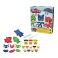 Miniatyrbild 3 av 4: PLAY-DOH - PJ Masks plastkonstaktivitetslåda - 12 krukor giftfri modelllera - från 3 år - Hjältarna