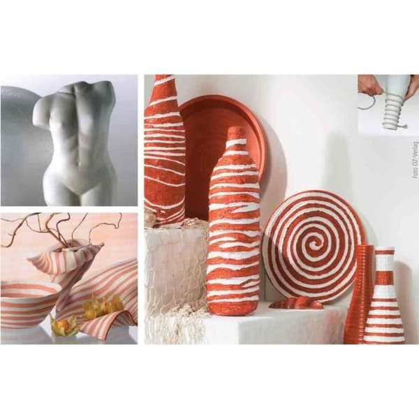 Modelleringslera - FIMO - luft BASIC - Lufttorkande - 1.000g - 97% naturliga material